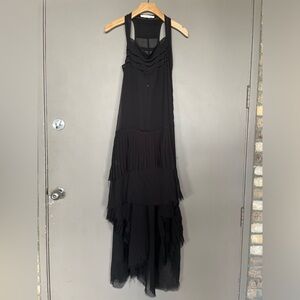 Lush Elegant Black Sleeveless Dress